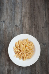 Poster - A bowl of penne pasta