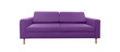 © SlayStorm - furniture Violet color sofa bed multi function with isolated on a transparent background