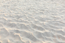 Pattern Of Waves In The Sanddune
