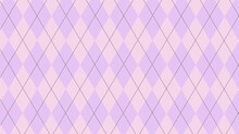 Plaid Cute Purple Pink Background 