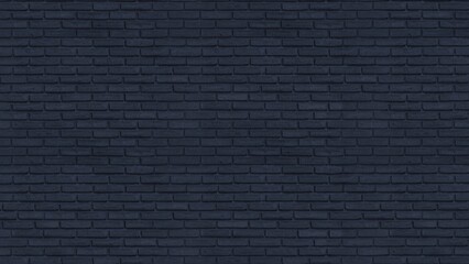 blue brick wall background