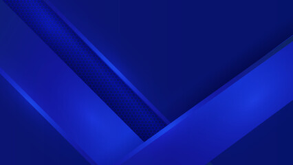 Blue abstract technology communication concept vector background