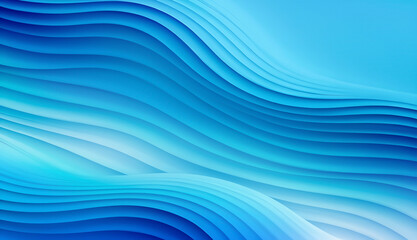 Wall Mural - Abstract Blue Background