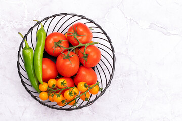 Canvas Print - Ingredients for cooking. Italian cuisine