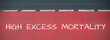 © Berit Kessler - High excess mortality rate standing on the road, reasons for the increase of deaths, covid-19 pandemic, vaccine damage