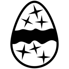 Sticker - Decorative Egg 