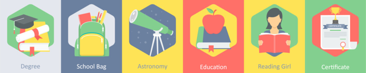 degree, school bag, astronomy
