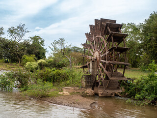 Canvas Print - Wassermühle