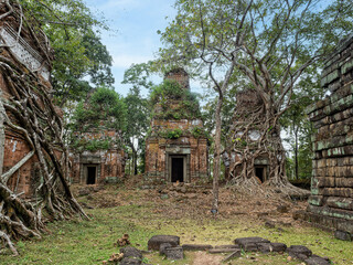 Canvas Print - angkor wat