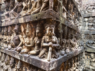 Wall Mural - angkor wat