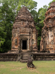 Wall Mural - angkor wat