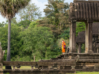 Wall Mural - angkor wat