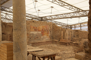 Wall Mural - Ephesus, Turkey. The archaeological site inscribed on the world heritage list in 2015