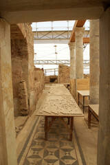 Wall Mural - Ephesus, Turkey. The archaeological site inscribed on the world heritage list in 2015