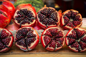 Wall Mural - THAILAND BANGKOK FRUIT POMEGRANATE