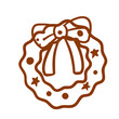 © paweeillus - christmas element_christmas flowr bush_png