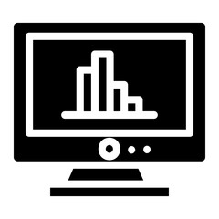 Poster - analytics icon