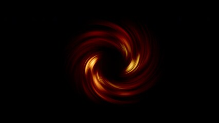 Poster - Spiral concept shape abstract background animation