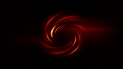 Poster - Spiral concept shape abstract background animation