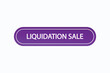 © Mustafiz - liquidation sale button vectors. sign label speech bubble liquidation sale