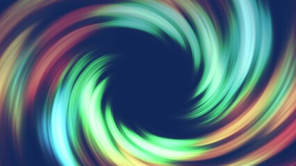 Poster - Spiral concept shape abstract background animation