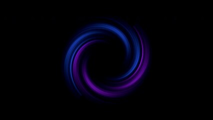 Poster - Spiral concept shape abstract background animation