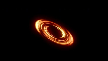 Poster - Spiral concept shape abstract background animation