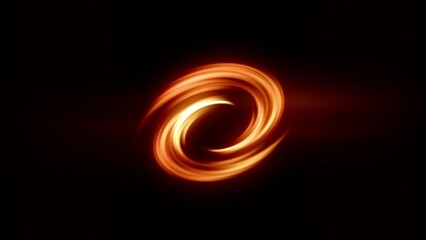 Poster - Spiral concept shape abstract background animation