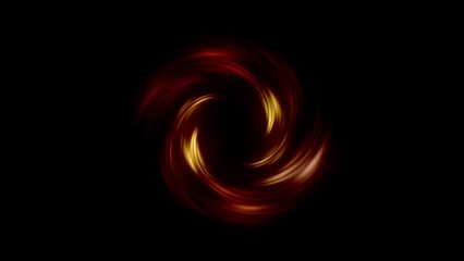 Poster - Spiral concept shape abstract background animation