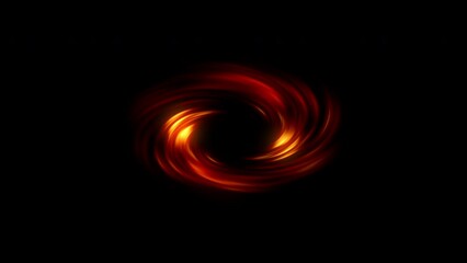 Poster - Spiral concept shape abstract background animation