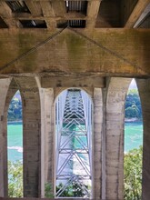 Under A Bridge View