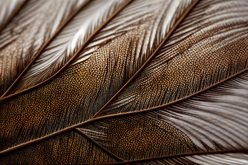 Aufkleber - close up of feathers