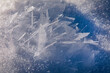 canvas print picture - Eiskristalle - Schnee - Allgäu - Winter - Frost