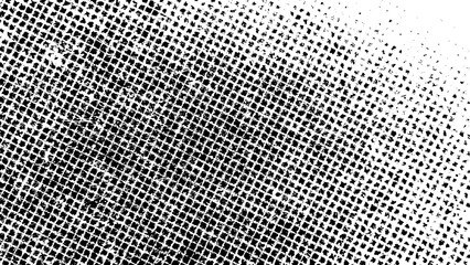 Wall Mural - Texture black grunge rough grid old shabby distressed abstract overlay isolated svg png