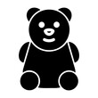 panda doll icon