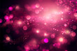 pink glitter background suggesting magic and luxury with a cozy atmosphere