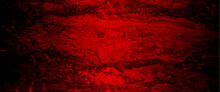 Scratches Concrete Wall Texture, Scary Concrete Wall Texture As Background, Black And Red Grunge Texture. Scary Red Black Scary Background, Red Dark Concrete Texture Wall Background.

