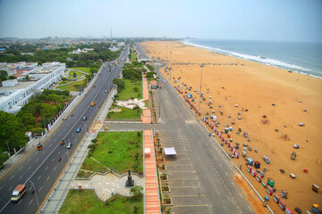 marina beach