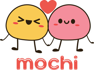 Poster - Mochi Love Logo