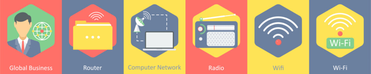 global business, router, computer network