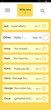 © New Africa - Interface of mailbox, illustration. User's account with emails