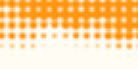 Poster - Template with spots consisting of circles of various sizes. Abstract vector halftone background.