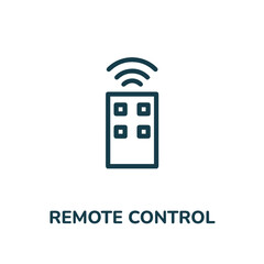 Wall Mural - remote control icon vector. controller icon vector symbol illustration. modern simple vector icon for your design. wireless control icon vector	