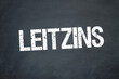 Leitzins	