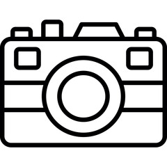 Poster - Photo Camera Icon