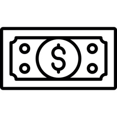 Sticker - Money Icon