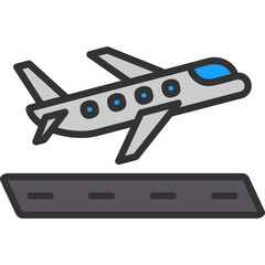 Sticker - Departures Icon