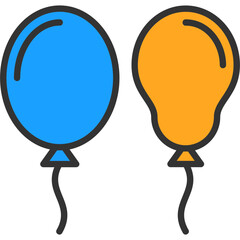 Sticker - Balloon Icon