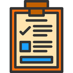 Sticker - Shopping List Icon