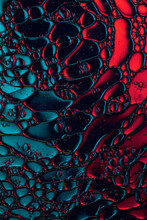 Abstract Neon Colors Liquid Background